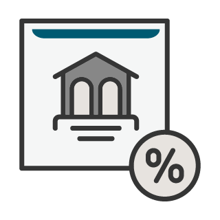 How are credit card interest rates determined?