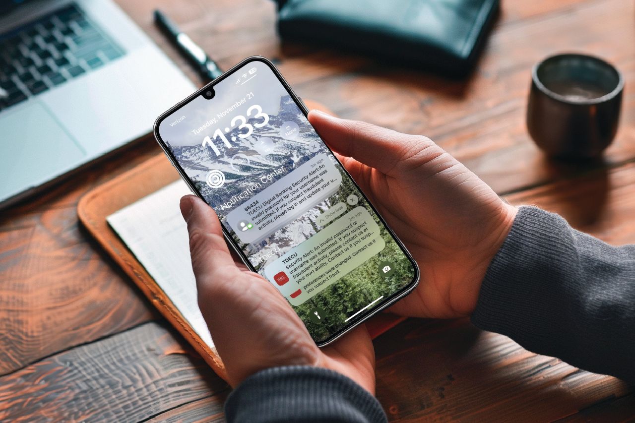 Stay Connected to Your Finances with Online Notifications
