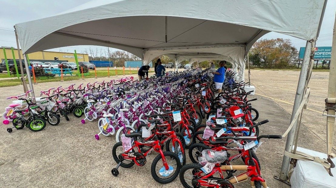 Pedals of Joy: Wrapping Up Build a Bike 2023 with Heart and Hustle