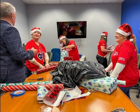 Operation Santa Success: A Heartwarming 2023 Holiday Celebration for Military Families