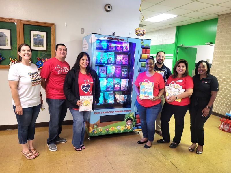 Empowering Education: TDECU’s Impactful Grant and DeLeon Elementary School