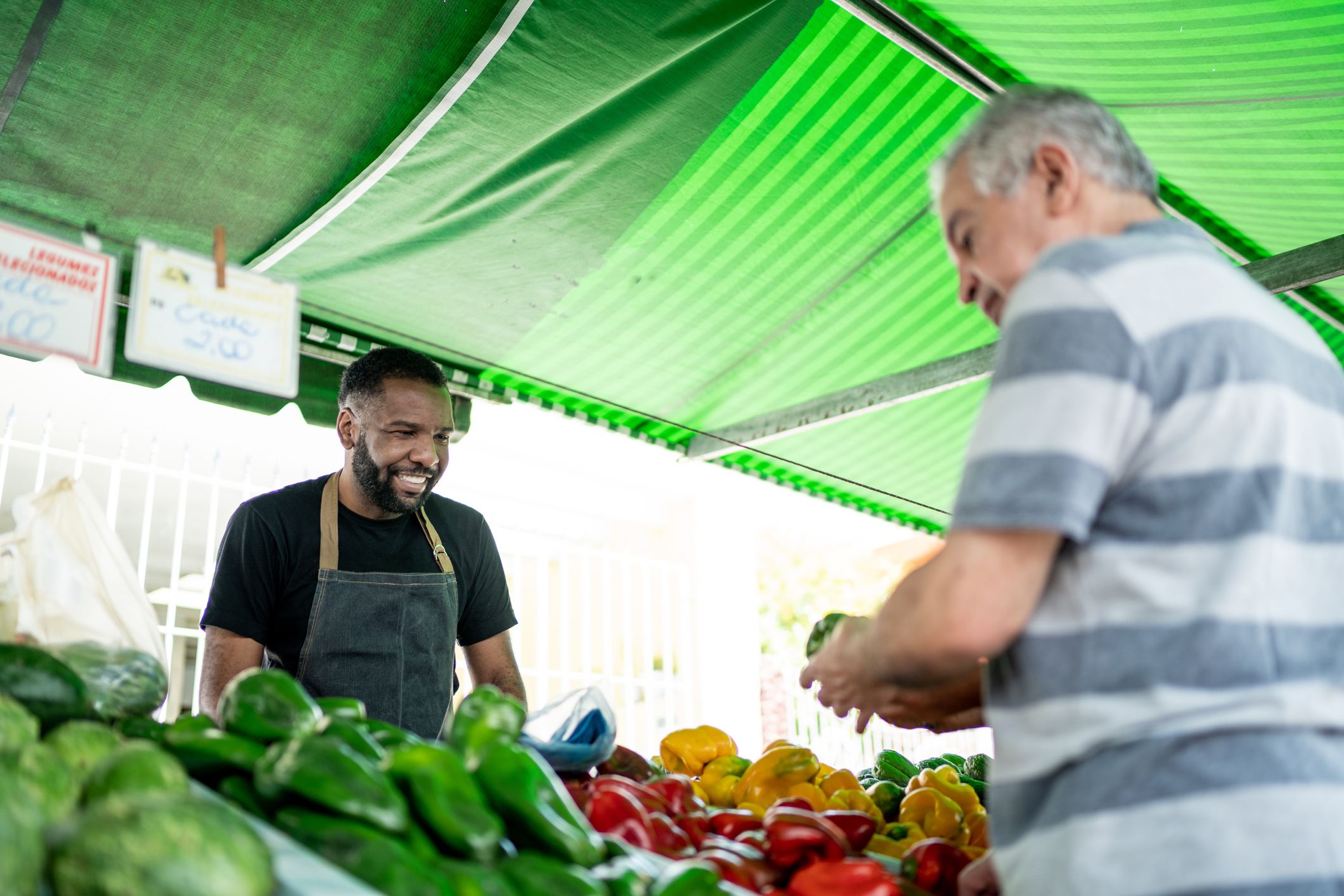 The Joys of Shopping at Farmers Markets