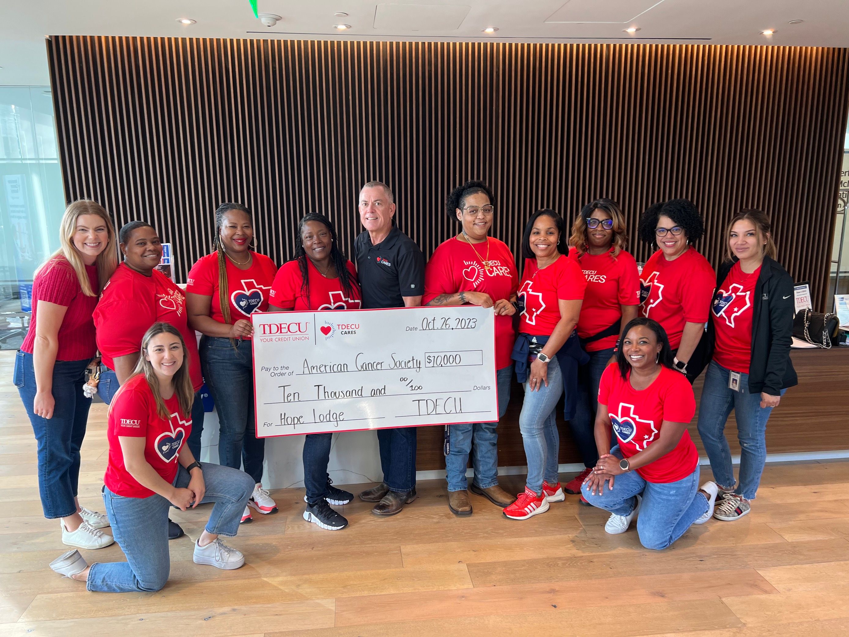 Transforming Lives: TDECU’s Heartwarming Engagement at American Cancer Society Hope Lodge