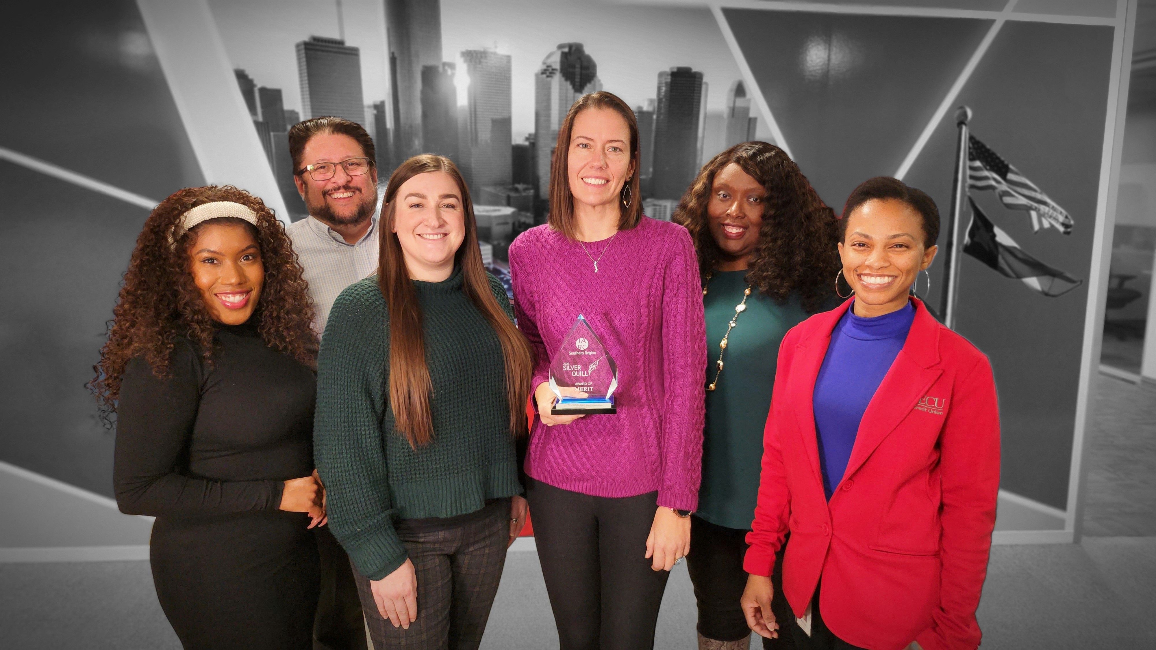 TDECU's Wordsmiths Shine Again: Securing the Silver Quill Award!