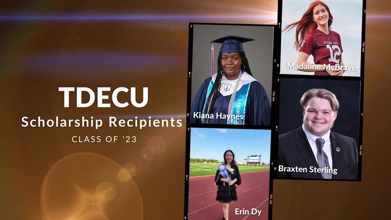 TDECU Student Member Scholarships 2023 Recap: A Pathway to Educational Dreams