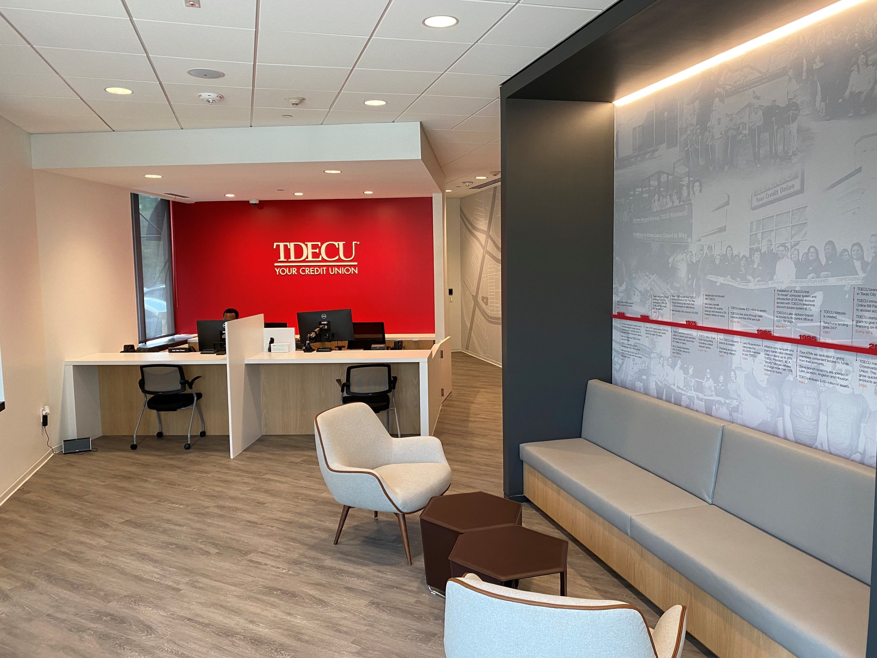 Your Financial Haven: Discover the Magic of TDECU at The Woodlands Six Pines