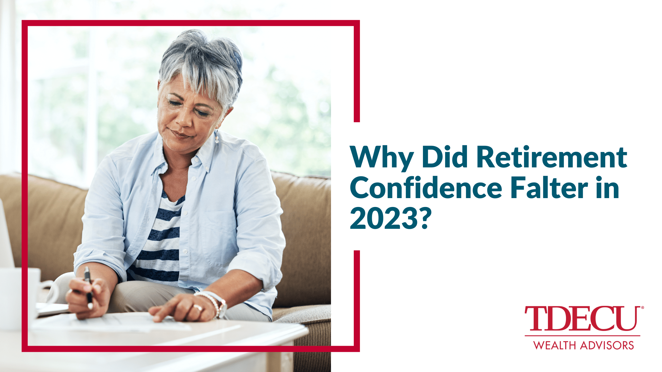 Why Did Retirement Confidence Falter in 2023?