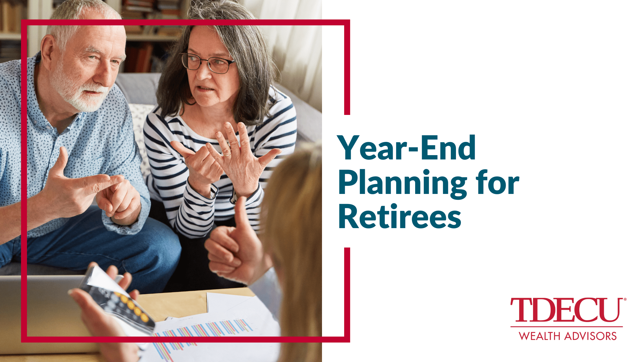Year-End Planning for Retirees