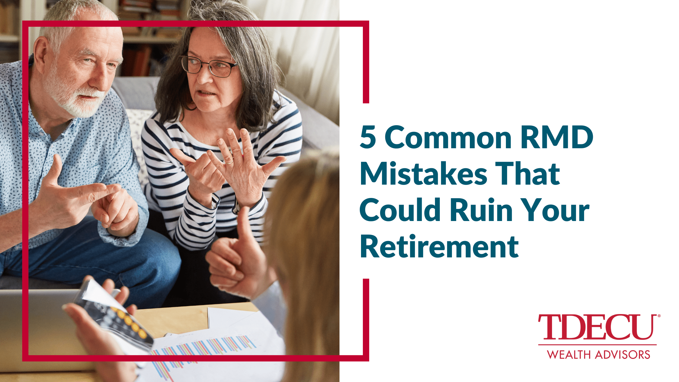 5 Common RMD Mistakes That Could Ruin Your Retirement