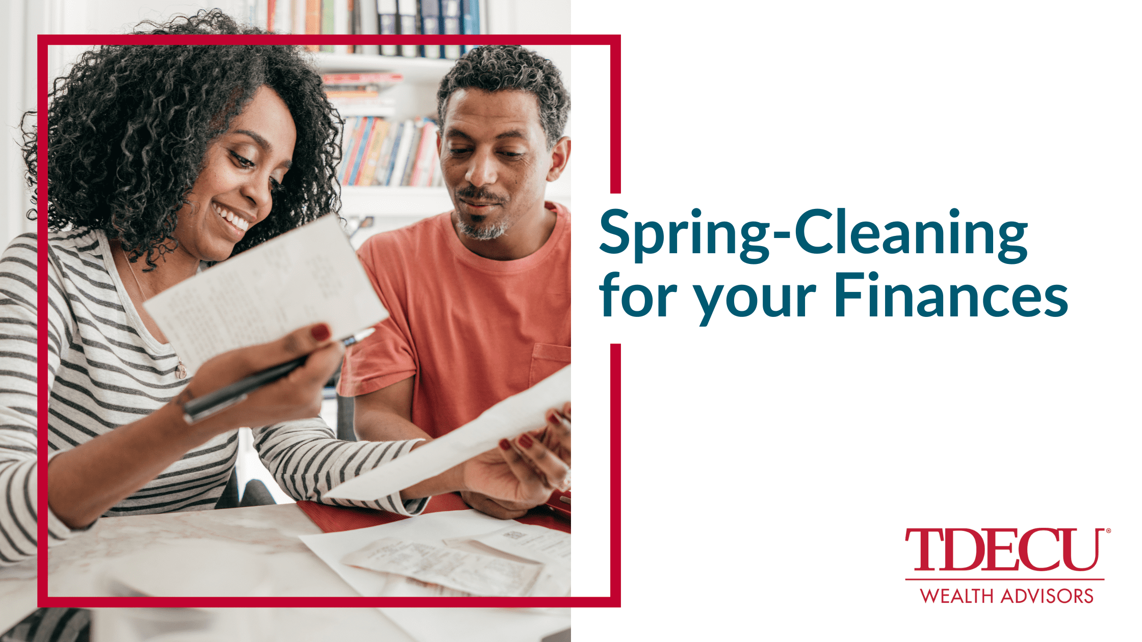 Spring-Cleaning for Your Finances