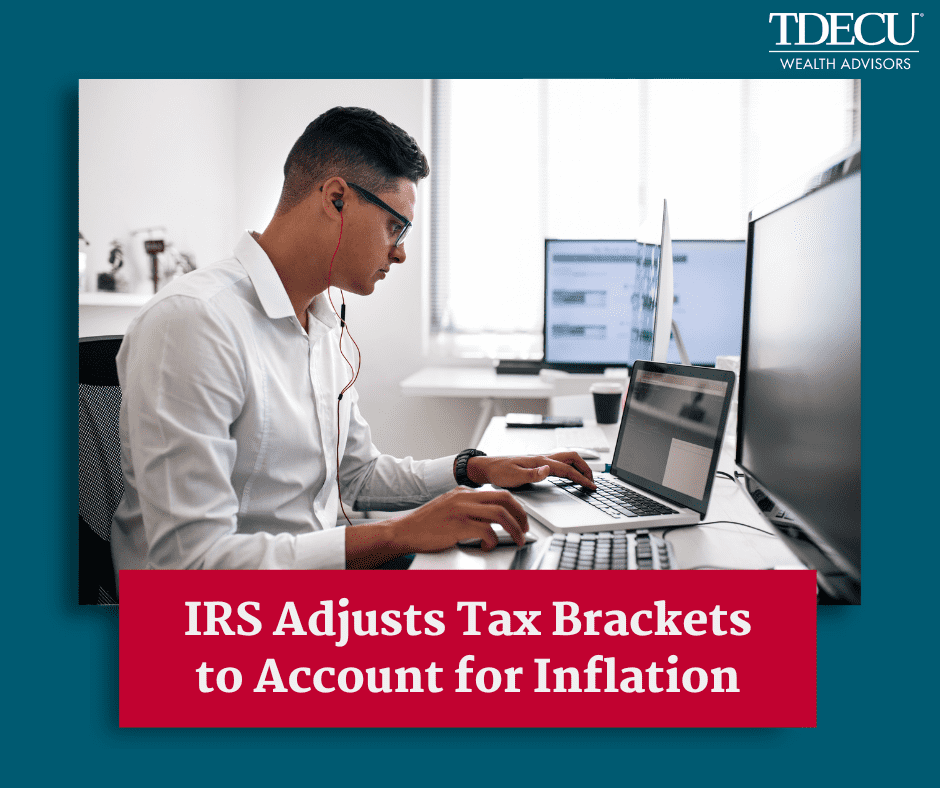 IRS Adjusts Tax Brackets to Account for Inflation