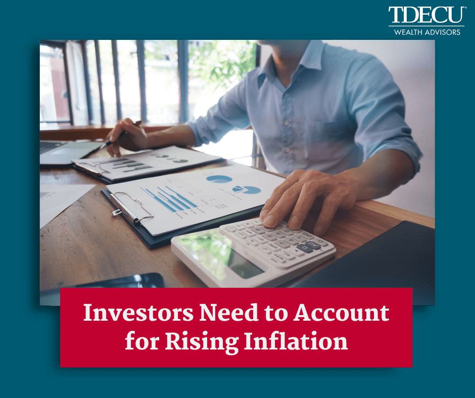 Investors Need to Account for Rising Inflation