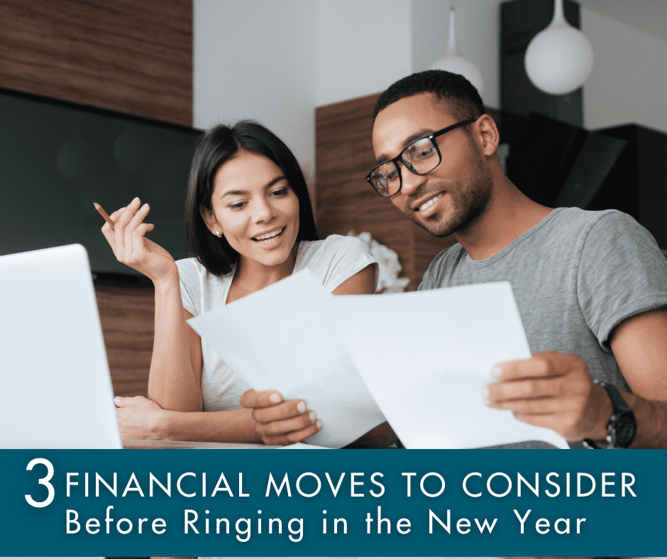 3 Financial Moves to Consider Before Ringing in the New Year