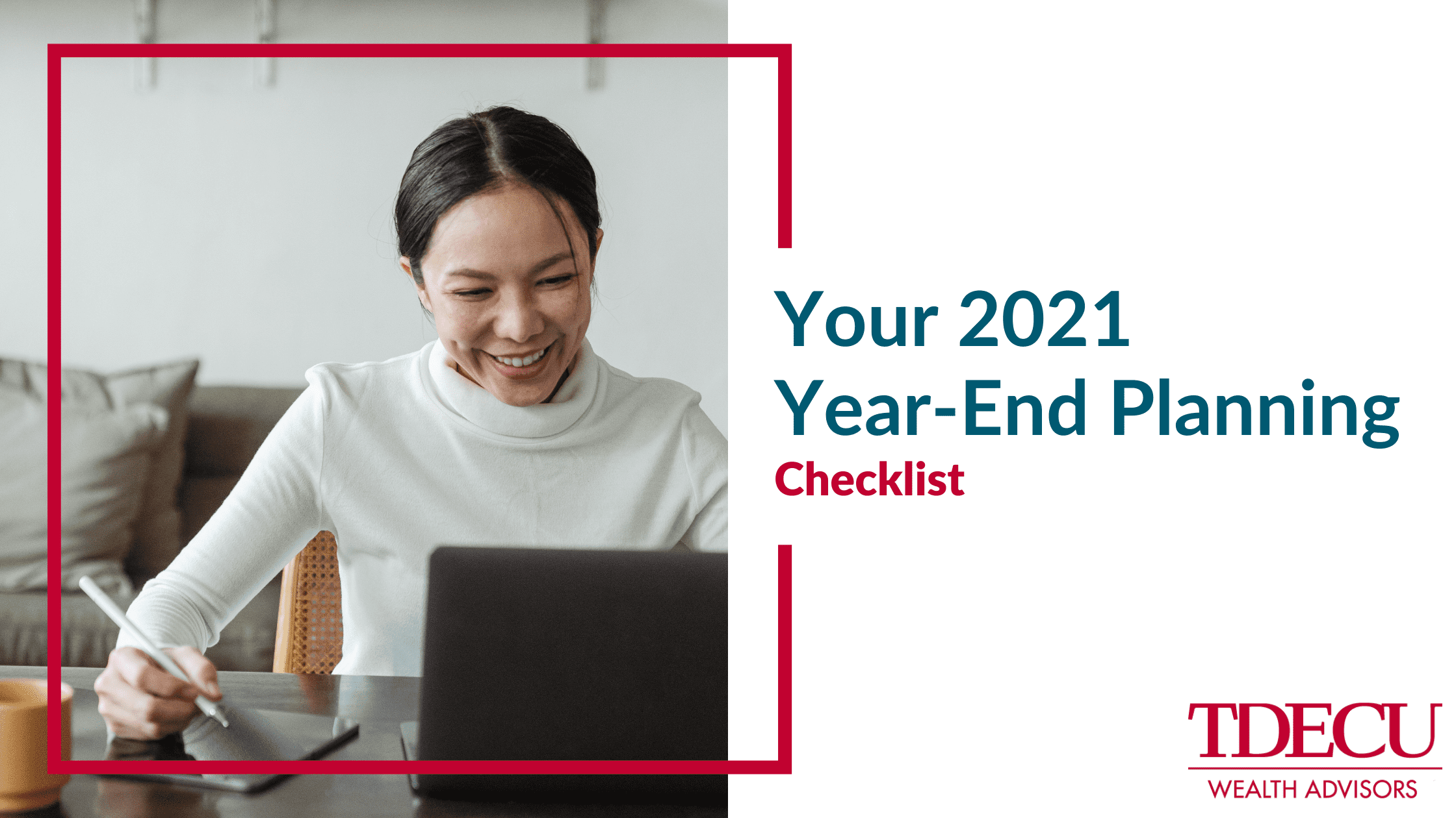 Your 2021 Year-End Planning Checklist