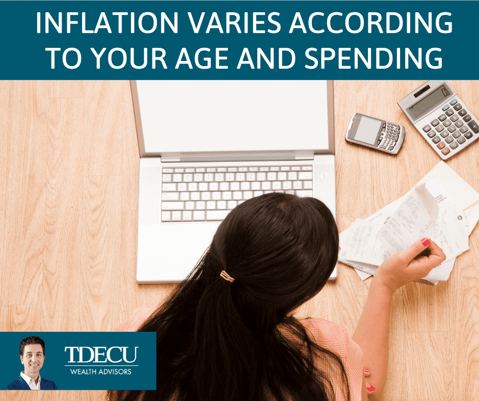 Inflation Varies According to Your Age & Spending