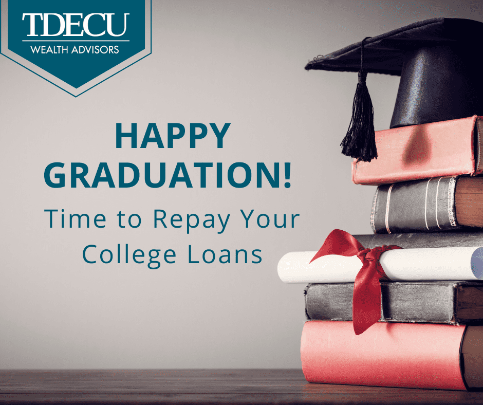 Happy Graduation! Time to Repay Your College Loans.