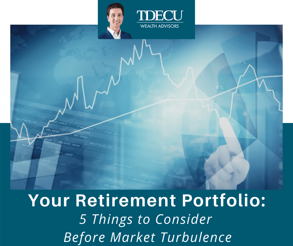 Your Retirement Portfolio: Five Things to Consider Before Market Turbulence
