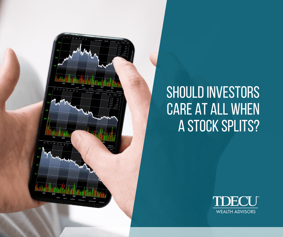 Should Investors Care at All When a Stock Splits?