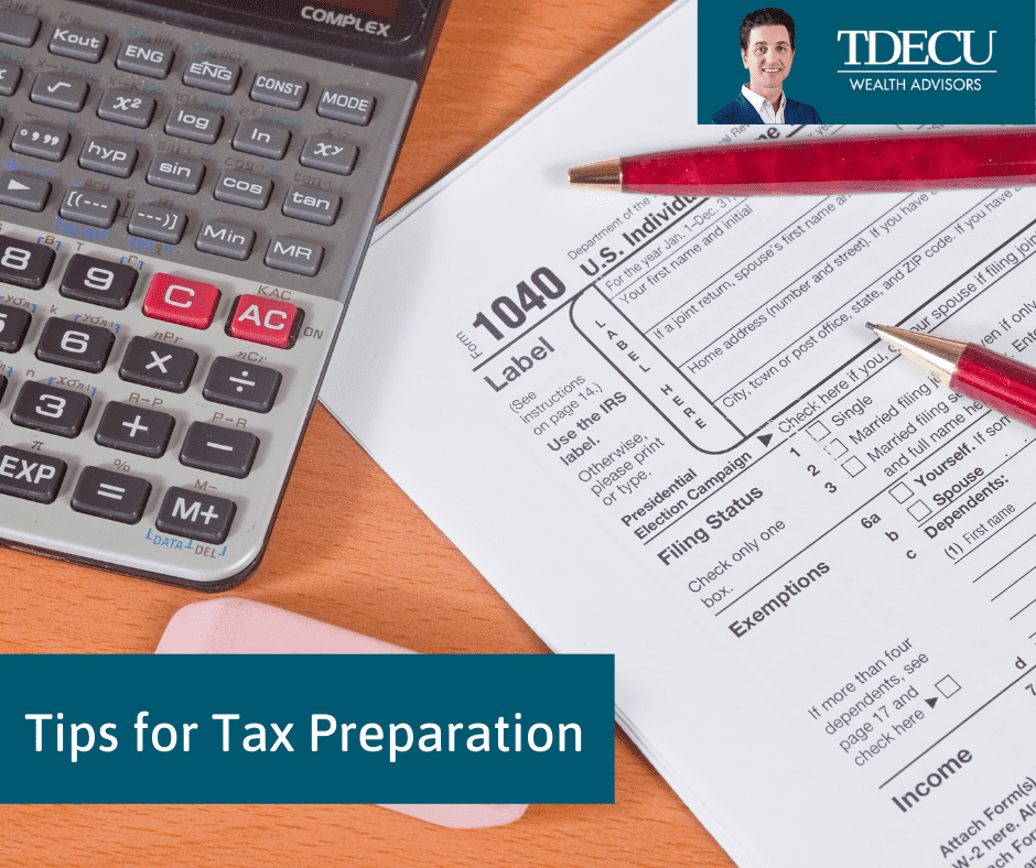 Tips for Tax Preparation