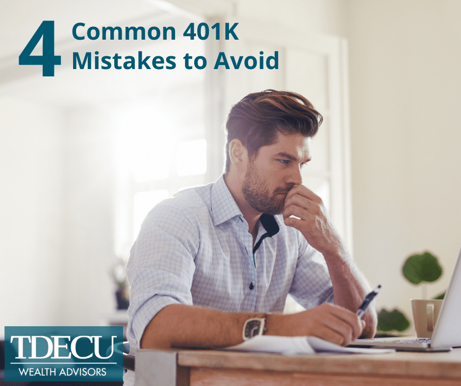 Four Common 401(k) Mistakes to Avoid