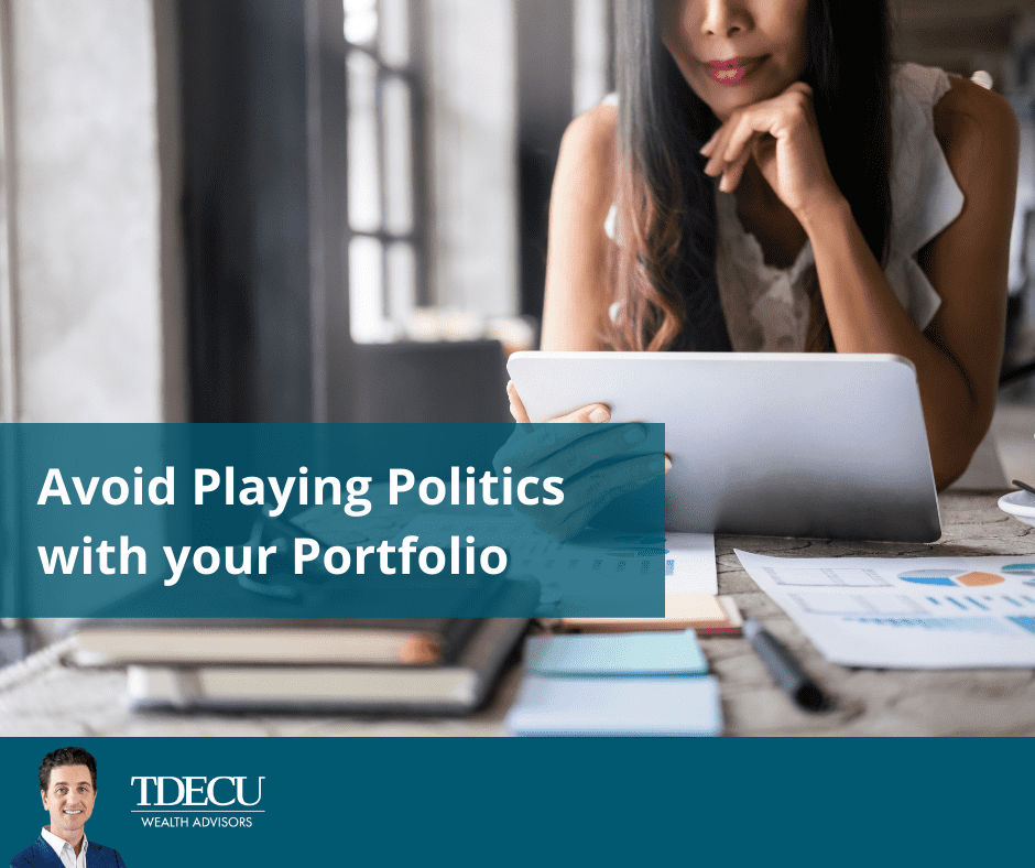 Avoid Playing Politics with Your Portfolio 