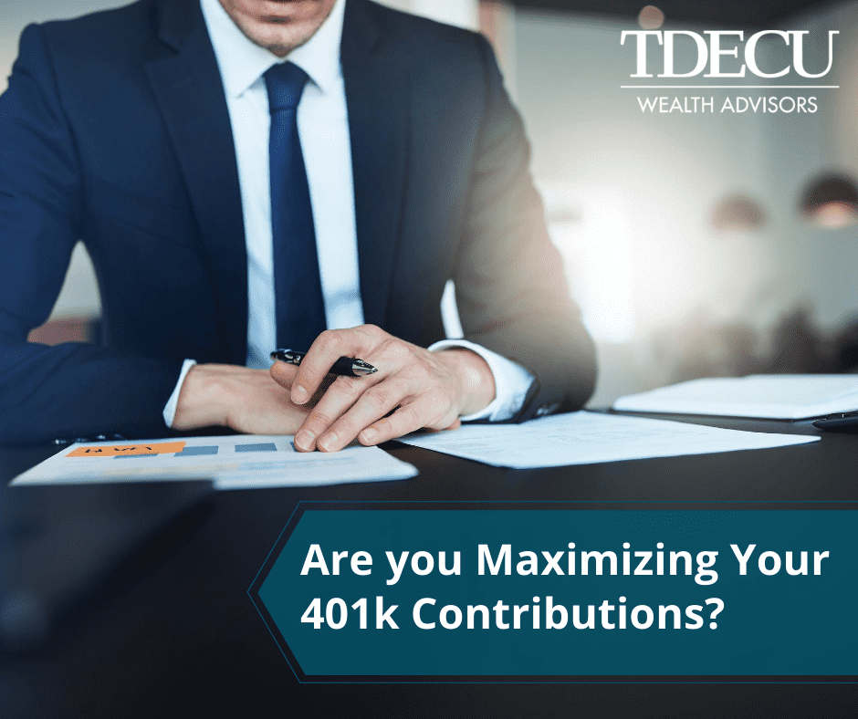 Are You Maximizing Your 401k Contributions?