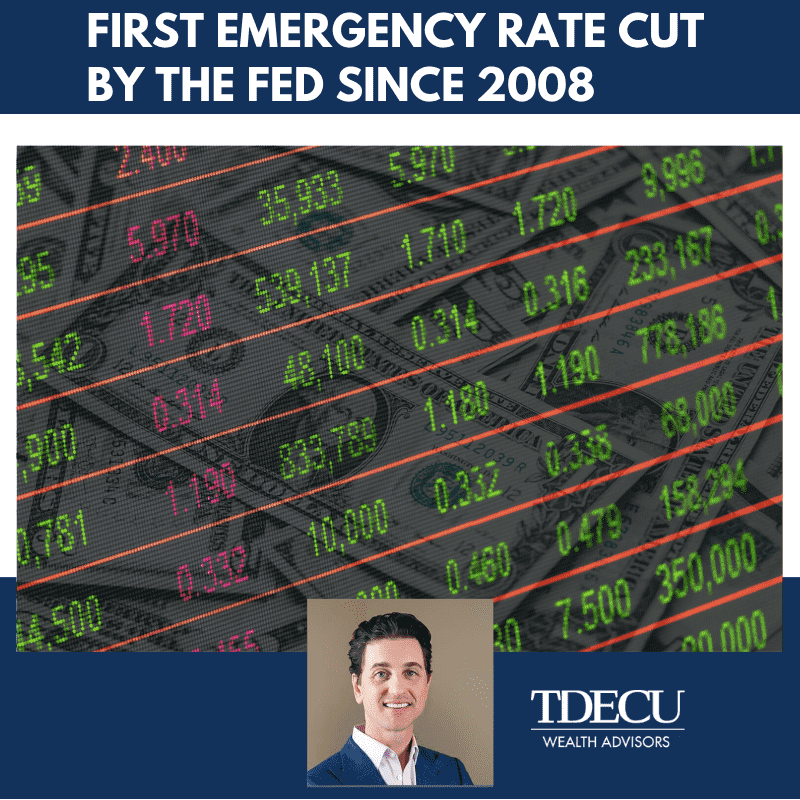 First Emergency Rate Cut By the Fed Since 2008