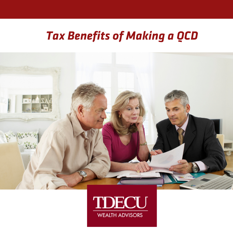 Tax Benefits of Making a QCD