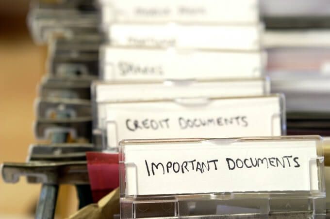 Storing Your Sensitive Documents In Case of Disaster