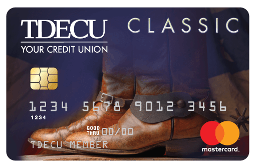 TDECU Classic Credit Card