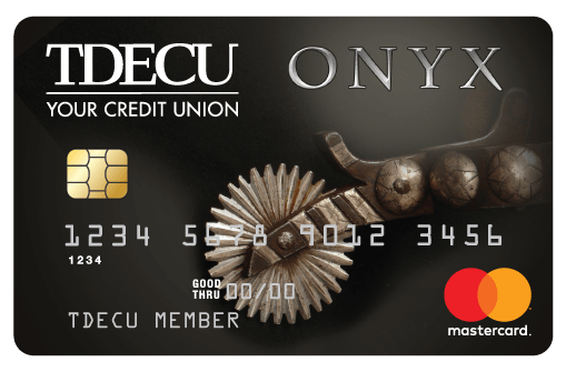 TDECU Onyx Credit Card