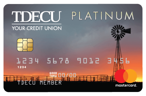 TDECU Platinum Credit Card