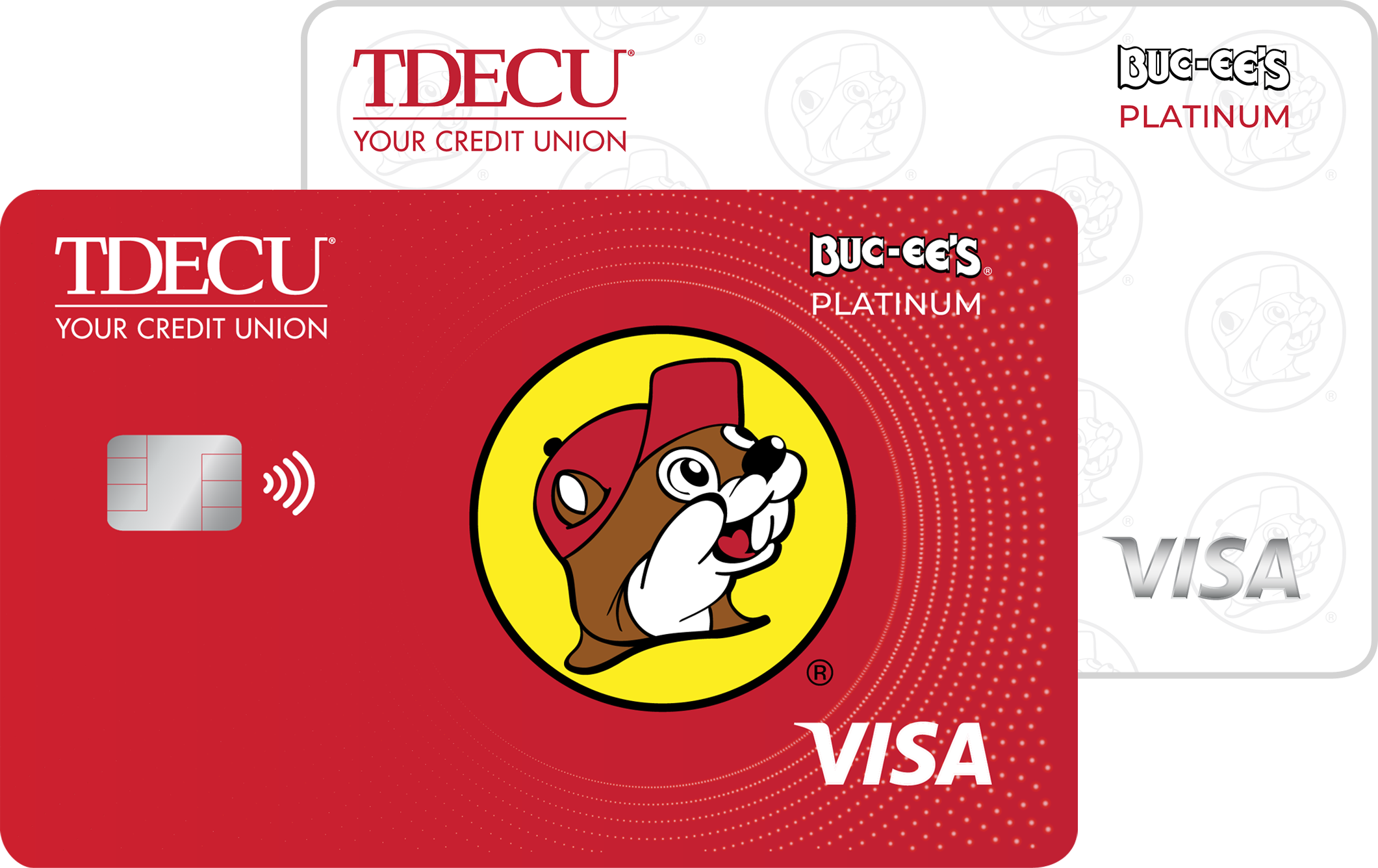 TDECU Buc-ee’s® Platinum Visa®