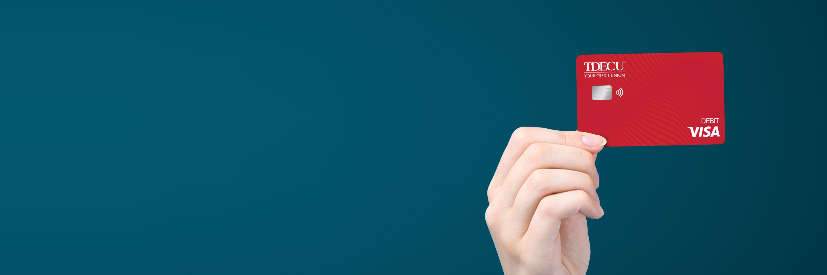 TDECU Visa ® Debit Card