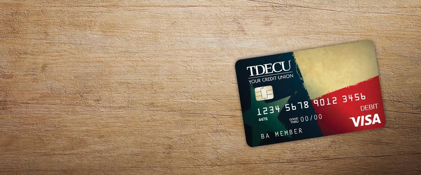 TDECU Visa ® Debit Card
